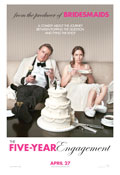 Eternamente Comprometidos (The Five-Year Engagement - 2012)