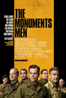 Afiche de la película The Monuments Men (2013)