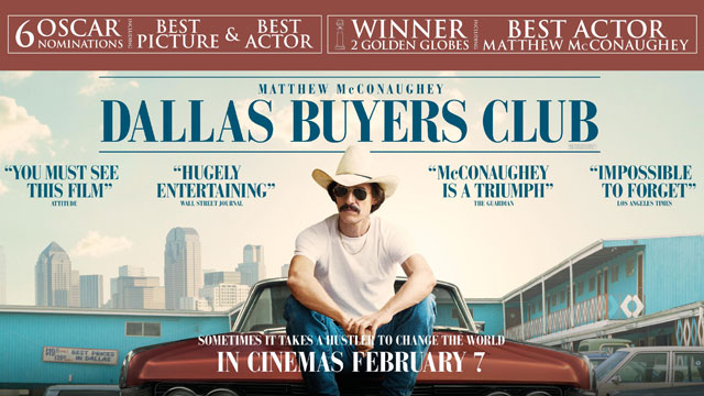 Cartel Dallas Buyers Club (2013)