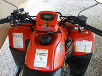 QUAD ARTIC CAT 300