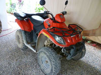 QUAD ARTIC CAT 300
