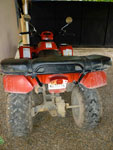 QUAD ARTIC CAT 300 parte delantera QUAD ARTIC CAT 300