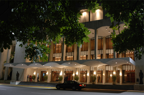 Teatro Nacional Eduardo Brito de Santo Domingo