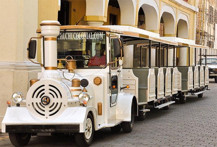 Tren Turístico Chu Chu Colonial