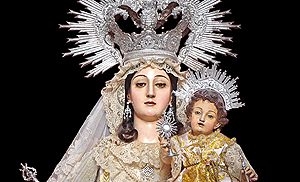 Virgen de la mercedes santo domingo #4