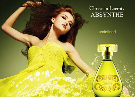 Absynthe por Christian Lacroix