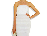 Vestido blanco largo – Marca Adam