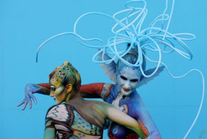 World bodypainting festival