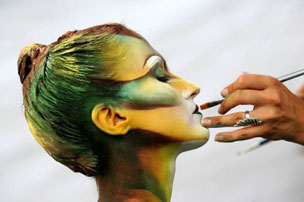 World bodypainting festival