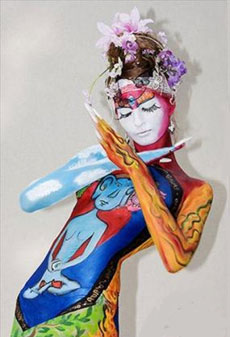 World bodypainting festival