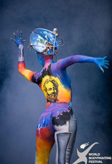 World bodypainting festival