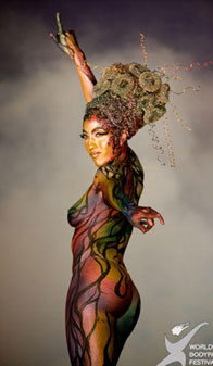 World bodypainting festival