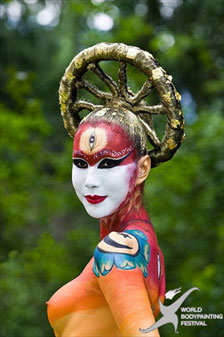 World bodypainting festival