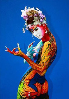 World bodypainting festival