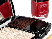 Cajita de maquillaje de navidad por Chanel