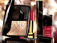 Maquillaje de navidad por Chanel 