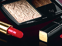 Maquillaje de navidad por Chanel 