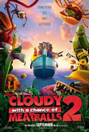 Lluvia de Hamburguesas 2 (Cloudy With a Chance of Meatballs 2 - 2013)