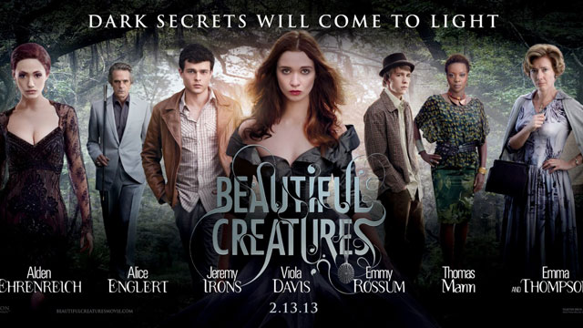Cartel Hermosas Criaturas (Beautiful Creatures - 2013)