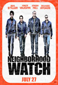 Vecinos Cercanos del 3er Tipo (The Watch - 2012)