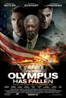 Afiche de la película Operación Olympo (Olympus Has Fallen - 2013)