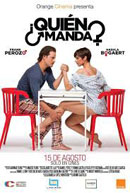 Afiche de la película ¿Quien Manda ? (2013)