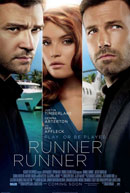 Afiche de la película Apuesta Máxima (Runner, Runner - 2013)