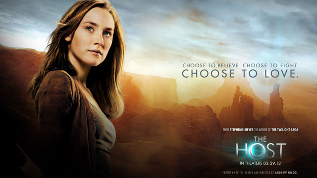 Cartel El Huésped (The Host - 2013)