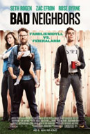 Afiche de la película Bad Neighbors (2014)