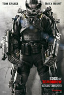 Afiche de la película Al Filo Del Mañana (Edge Of Tomorrow - 2014)