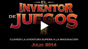 Cartel El Inventor De Juegos (2014)