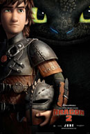 Afiche de la película Cómo Entrenar A Tu Dragón 2 (How To Train Your Dragon 2 - 2014)