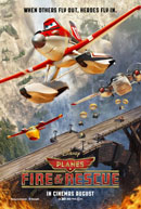 Afiche de la película Aviones: Equipo De Rescate (Planes: Fire & Rescue - 2014)