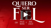 Cartel Quiero Ser Fiel (2014)