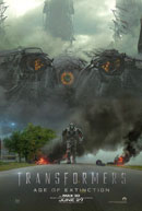 Afiche de la película Transformers: La Era de la Extinción (Transformers: Age of Extinction - 2014)