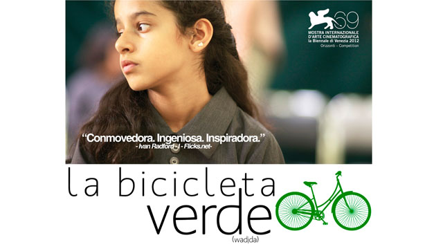 Cartel La Bicicleta Verde (Wadjda - 2014)