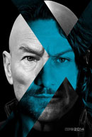 Afiche de la película X-Men: Días del Futuro Pasado (X-Men: Days of Future Past - 2014)