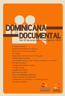Afiche del Ciclo Dominicana en Documental