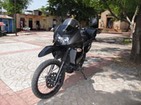 KAWASAKI 650 KLX