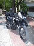 KAWASAKI 650 KLX