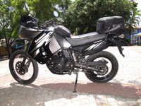 KAWASAKI 650 KLX