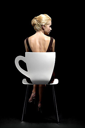 Coffee Chair por Sunhan Kwon