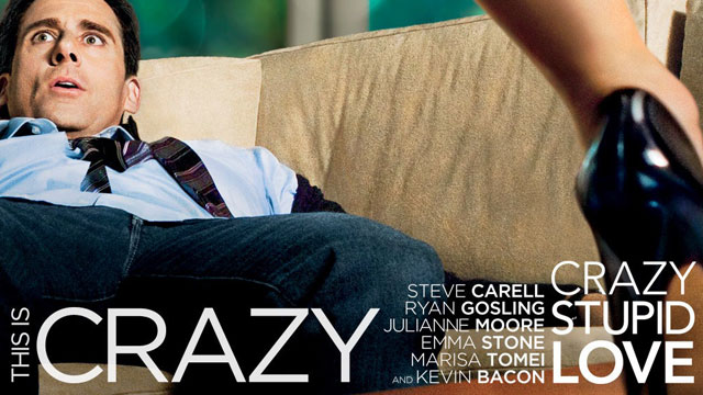 Cartel Loco y Estúpido Amor (Crazy, Stupid, Love - 2011)