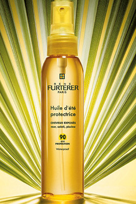 Proteger su cabello del sol