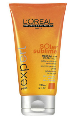 Proteger su cabello del sol