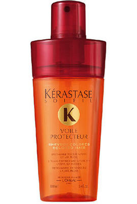 Proteger su cabello del sol