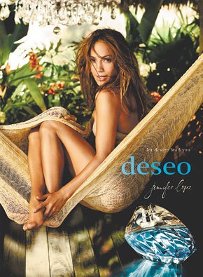 Perfume Deseo por Jennifer Lopez