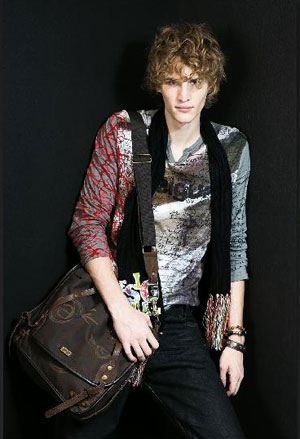 Desigual colección hombres invierno 2008