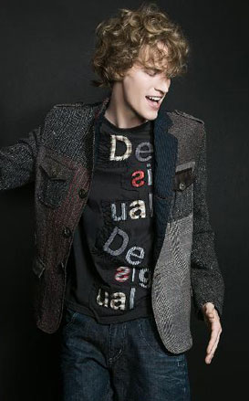 Desigual colección hombres invierno 2008