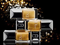 Maquillaje de navidad por Dior